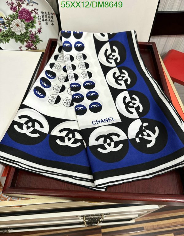 Chanel Replica Silk Twill Bandana Sarga De Seda