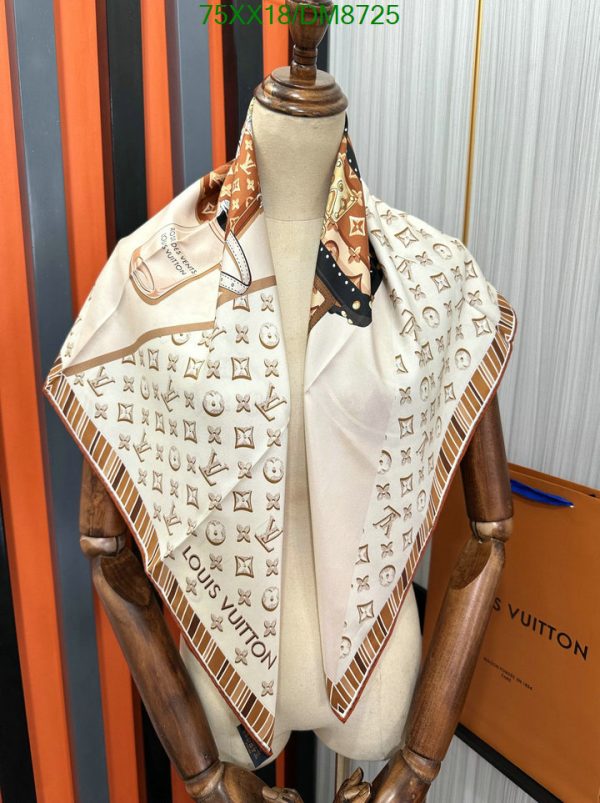 Louis Vuitton Replica Fall For You 90’s Scarf