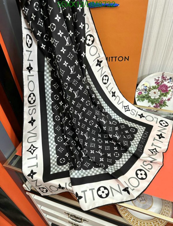 Louis Vuitton Replica Carré Monogram Infinity 90 Scarf