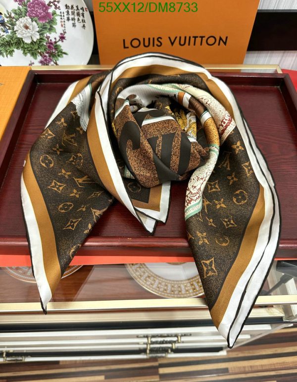 Louis Vuitton Replica Malles Merveilleuses Square 90 Scarf