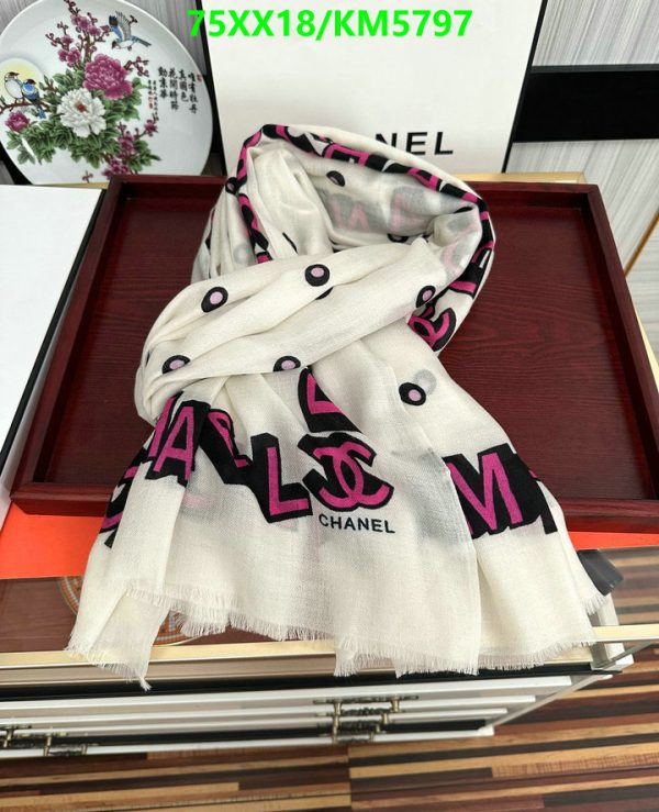 Chanel Replica 31 Rue Cambon Paris Cashmere Scarf