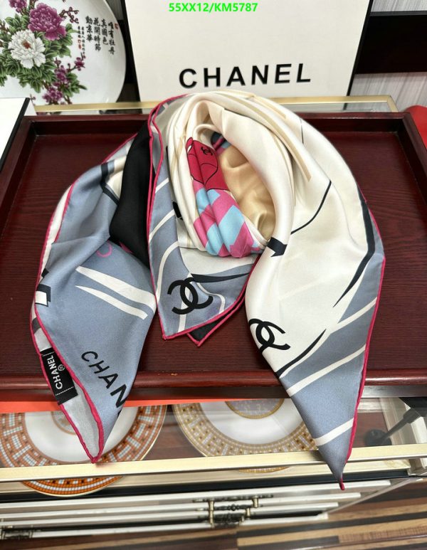 Chanel Replica Colorful Silk Woman Square 90