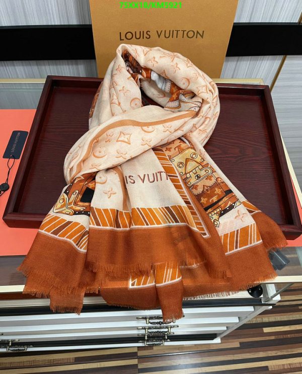 Louis Vuitton Replica Cashmere Winter Woman Scarf/Towel