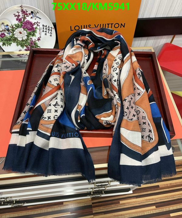 Louis Vuitton Replica LV 360 SQUARE 90 Scarf & Shawl