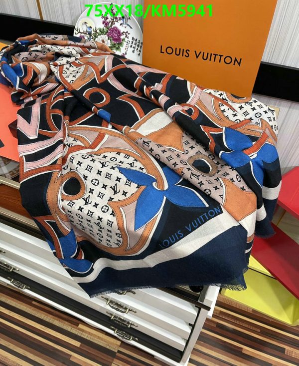 Louis Vuitton Replica LV 360 SQUARE 90 Scarf & Shawl