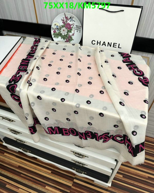 Chanel Replica 31 Rue Cambon Paris Cashmere Scarf