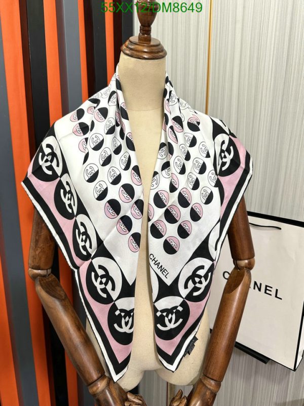 Chanel Replica Silk Twill Bandana Sarga De Seda