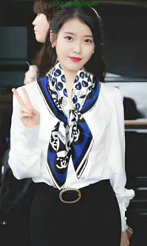 Chanel Replica Silk Twill Bandana Sarga De Seda