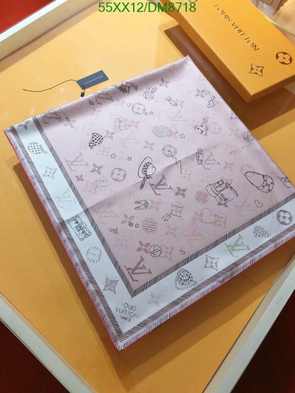 Louis Vuitton Replica LV Wishlist Square 70 Scarf