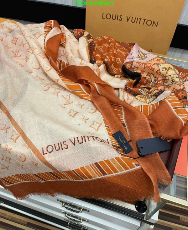 Louis Vuitton Replica Cashmere Winter Woman Scarf/Towel