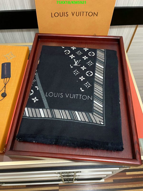 Louis Vuitton Replica Cashmere Winter Woman Scarf/Towel