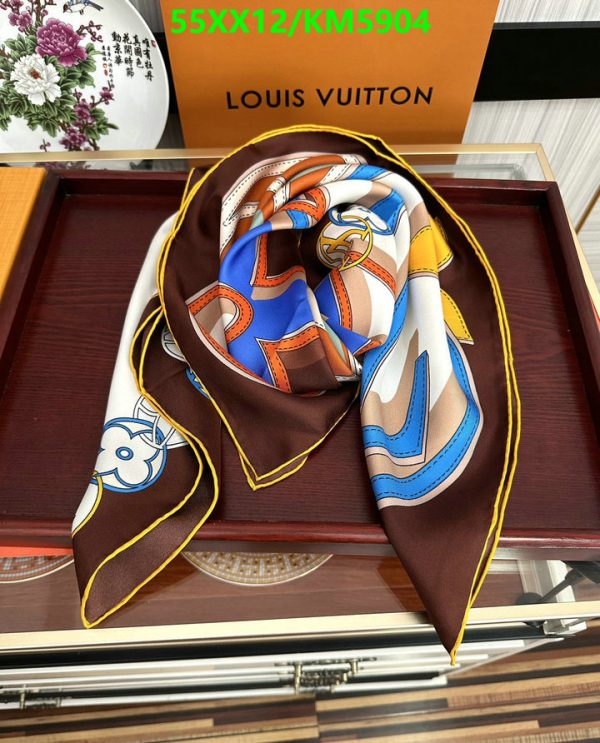 Louis Vuitton Replica LV Duality Square 90