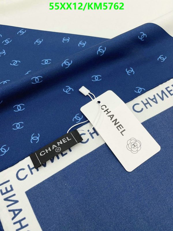 Chanel Replica C Mark Silk Handkerchief Square 90