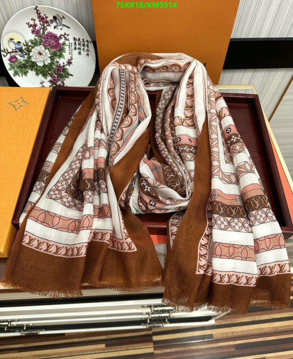 Louis Vuitton Replica Cashmere Woman Winter Fall Scarf