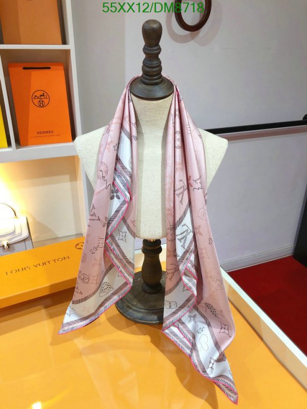 Louis Vuitton Replica LV Wishlist Square 70 Scarf