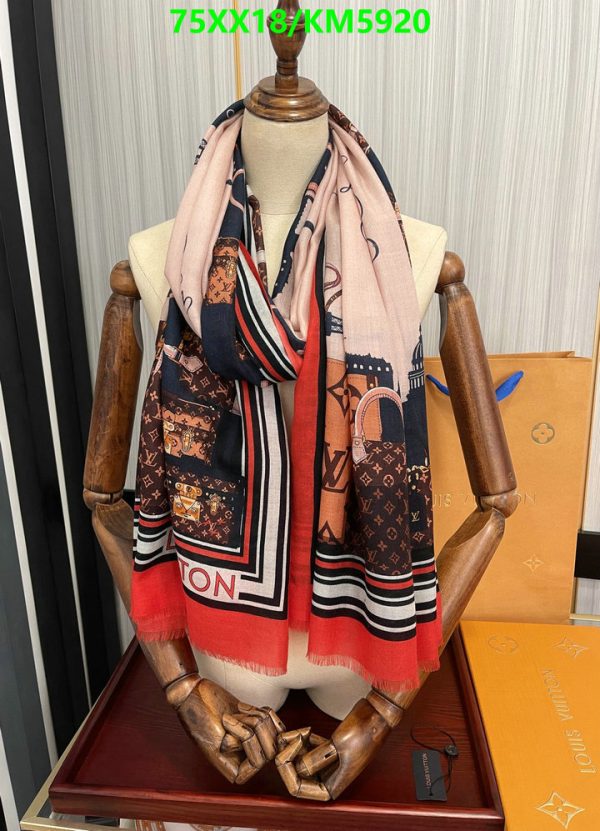 Louis Vuitton Replica Cityline Cashmere Scarf