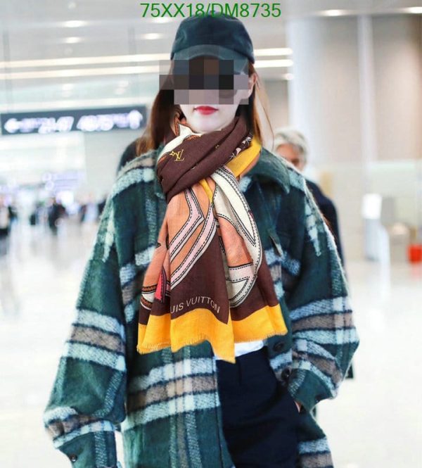 Louis Vuitton Replica Duality Square 90 Scarf