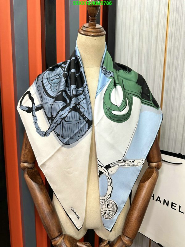 Chanel Replica Silk Bags Square 90 Twill Shawl Scarf