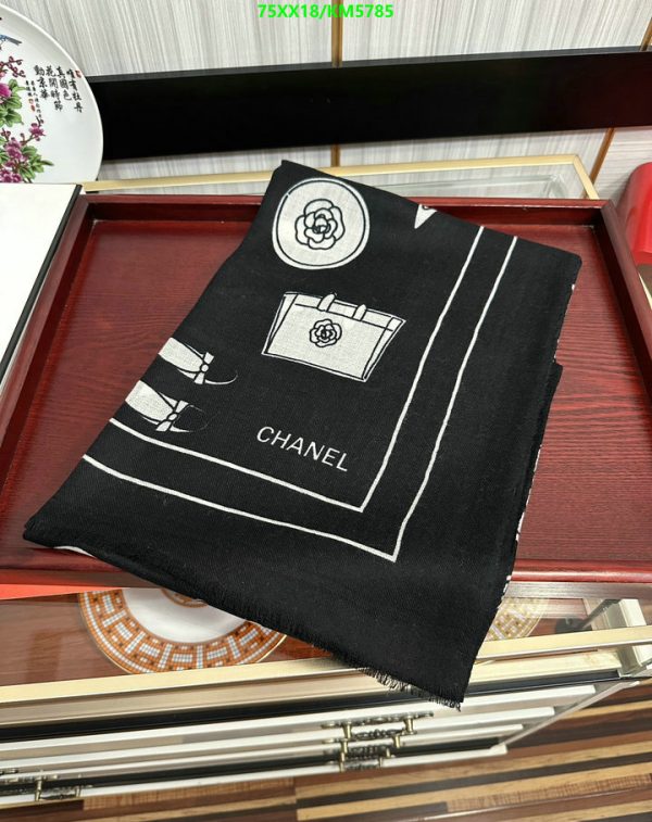 Chanel Replica Designer Cashmere Shawl Scarf