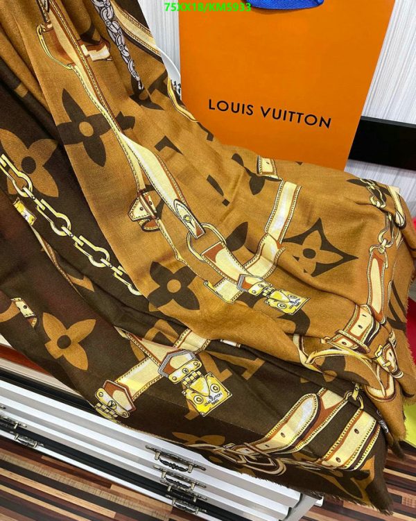 Louis Vuitton Replica Woman Cashmere Shawl & Scarf