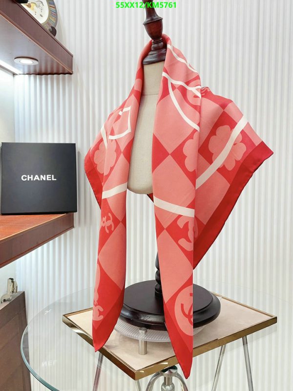 Chanel Replica Designer Multicolors Silk Square 90 Twill