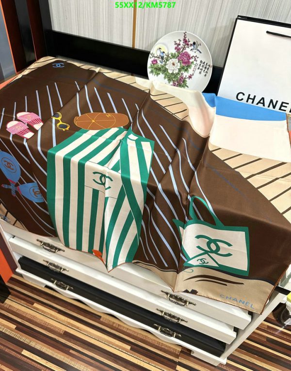 Chanel Replica Colorful Silk Woman Square 90