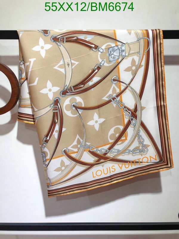 Louis Vuitton Replica Ultimate Monogram 90 Square Towel