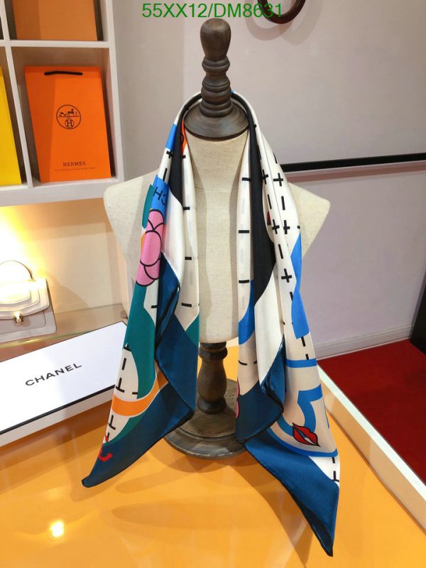 Chanel Replica Square Silk Woman Shawl & Scarf