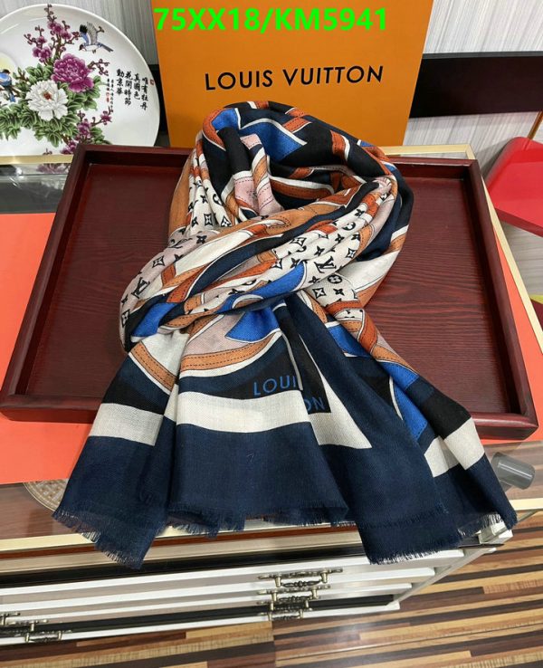 Louis Vuitton Replica LV 360 SQUARE 90 Scarf & Shawl