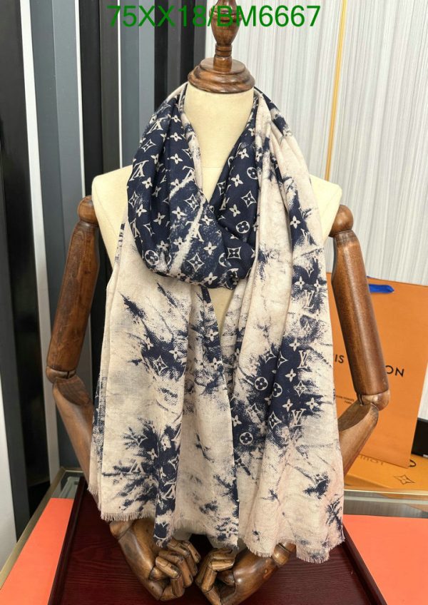 Louis Vuitton Replica Cashmere Woman Shawl & Scarf