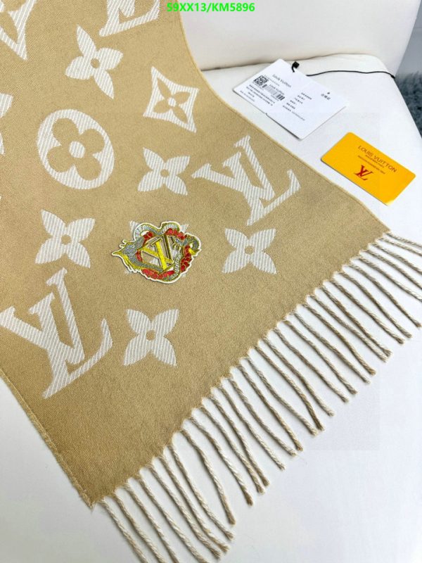 Louis Vuitton Replica Wool Precious Dragon Essential Scarf