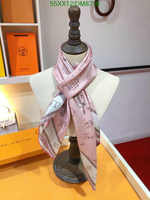 Louis Vuitton Replica LV Wishlist Square 70 Scarf