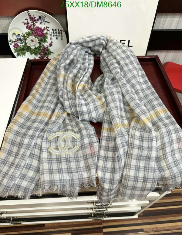 Chanel Replica Woman Winter Fall CC Cashmere Scarf