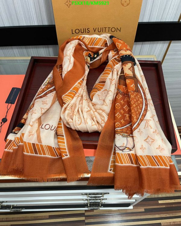 Louis Vuitton Replica Cashmere Winter Woman Scarf/Towel