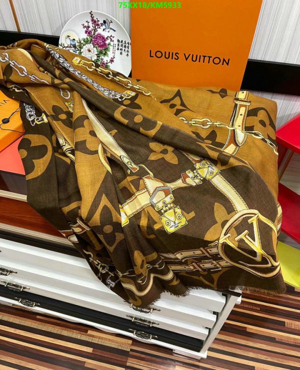 Louis Vuitton Replica Woman Cashmere Shawl & Scarf