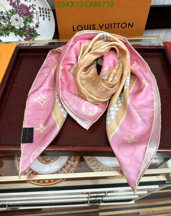 Louis Vuitton Replica Carré Monogram Infinity 90 Scarf