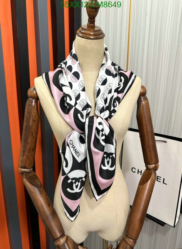 Chanel Replica Silk Twill Bandana Sarga De Seda