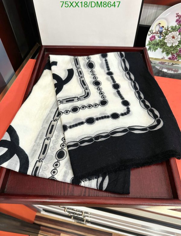 Chanel Replica CC Cashmere Square Woman Scarf/Shawl