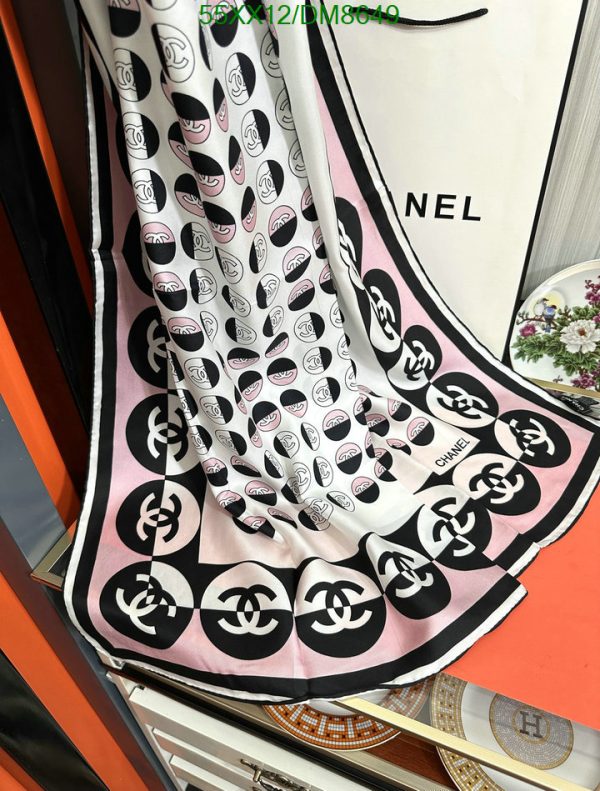 Chanel Replica Silk Twill Bandana Sarga De Seda