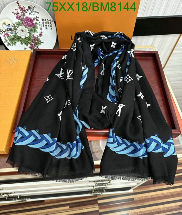 Louis Vuitton Replica Monogram Cashmere Echarpe Game on Scarf