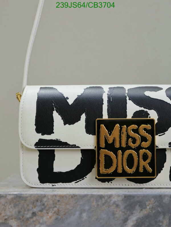 Christian Dior 1:1 Mirror Allover Miss Dior Flap Bag