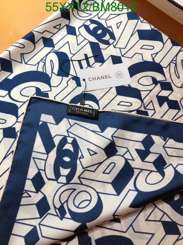 Chanel Replica Reversible 19 Paris CC Logo Scarf