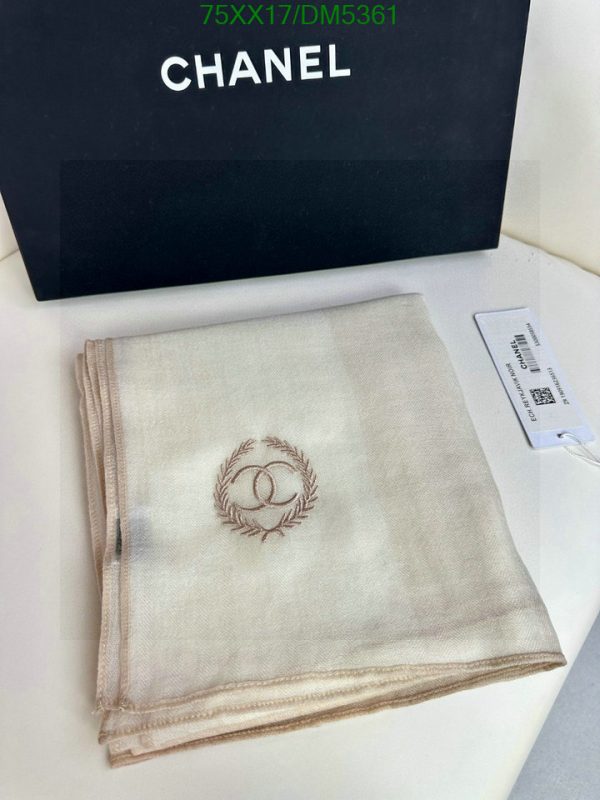 Chanel Replica Woman Cashmere Luxury Scarf