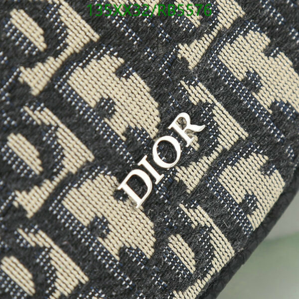 Christian Dior 1:1 Mirror Messenger Pouch Oblique Canvas Bag