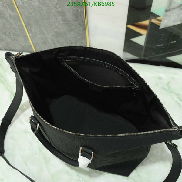 Christian Dior 1:1 Mirror Leather Weekender 40 Bag