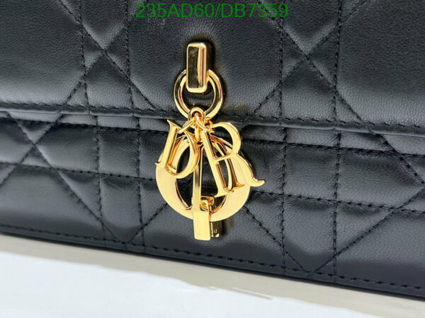 Christian Dior 1:1 Mirror Black Miss Daisy Mini Bag