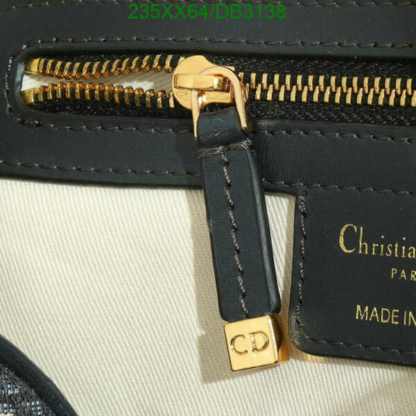 Christian Dior 1:1 Mirror Medium D-Vibe Bowling Bag