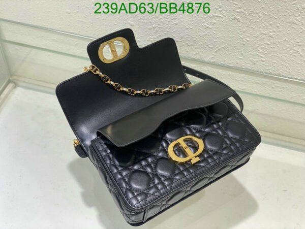 Christian Dior 1:1 Mirror Dior Jolie Top Handle Bag