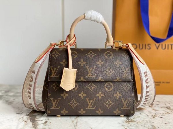 Louis Vuitton 1:1 Mirror Replica Cluny Mini Monogram Bag