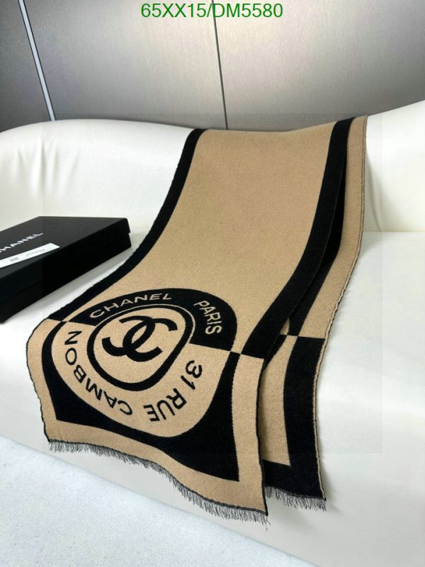 Chanel Replica Silk Wool Multicolors Luxury Scarf